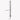 Monteverde® Capless Ceramic Rollerball Refill To Fit Pelikan® Rollerball Pens, Medium Point, 6Pk, K23