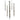 Monteverde® Rollerball Refill To Fit Montblanc® Rollerball Pen, Fine Point, 6Pk, M22