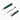 NEW Monteverde USA® Impressa™ Green with Chrome Trim Ballpoint Pen