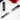 Monteverde USA® MP1 Collectible Lock-It Piston Technology Black Noir Fountain Pen