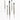 Monteverde USA® Capless Ceramic Gel Refill To Fit Parker® and Most Other Ballpoint Pens, Fine Point, 6PK, P42