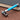 Monteverde USA® Ritma Fountain Pen Anodized Turquoise w/ JoWo Nib