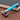 Monteverde USA® Ritma Rollerball Pen Anodized Turquoise