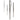 Monteverde USA® Capless Gel Refill To Fit Sheaffer® Ballpoint Pens, Fine Point, 6PK, S42