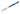 Monteverde USA® MP1 Collectible Lock-It Piston Technology Bright Blue Fountain Pen