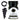 Bouteille d'encre noire pour stylo plume Monteverde USA® Core Documental, 30 ml