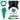 Tintero para pluma estilográfica Monteverde USA® Core Emerald Green de 30 ml