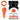 Tintero para pluma estilográfica Monteverde USA® Core Mandarin Orange de 30 ml