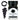 Monteverde USA® Core Midnight Black 30ml Fountain Pen Ink Bottle