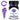 Bouteille d'encre pour stylo plume Monteverde USA® Core Purple Mist 30 ml