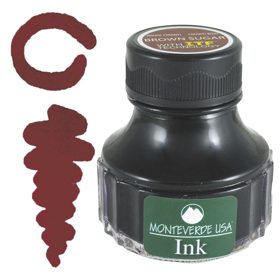 Monteverde USA® Core Brown Sugar 90ml Fountain Pen Ink Bottle