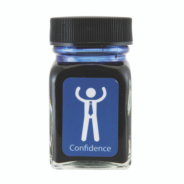 Monteverde USA® Emotions Ink Confidence Blue 30ml Bottle