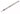 Monteverde® Capless Ceramic Rollerball Refill To Fit Pelikan® Rollerball Pens, Broad Point, 2Pk, K24
