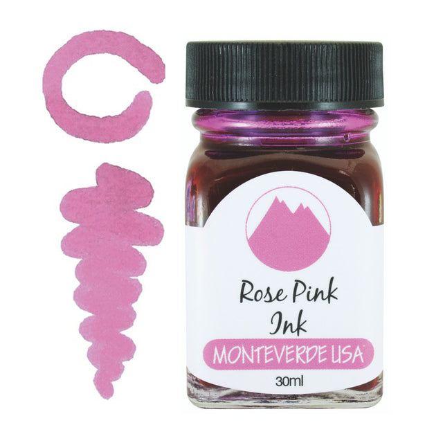 Monteverde USA® Core Rose Pink 30ml Fountain Pen Ink Bottle