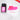 Bouteille d'encre Monteverde USA® Emotions Ink Kindness Pink 30 ml
