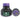 Bouteille d'encre Monteverde USA® Gemstone Tanzanite 90 ml