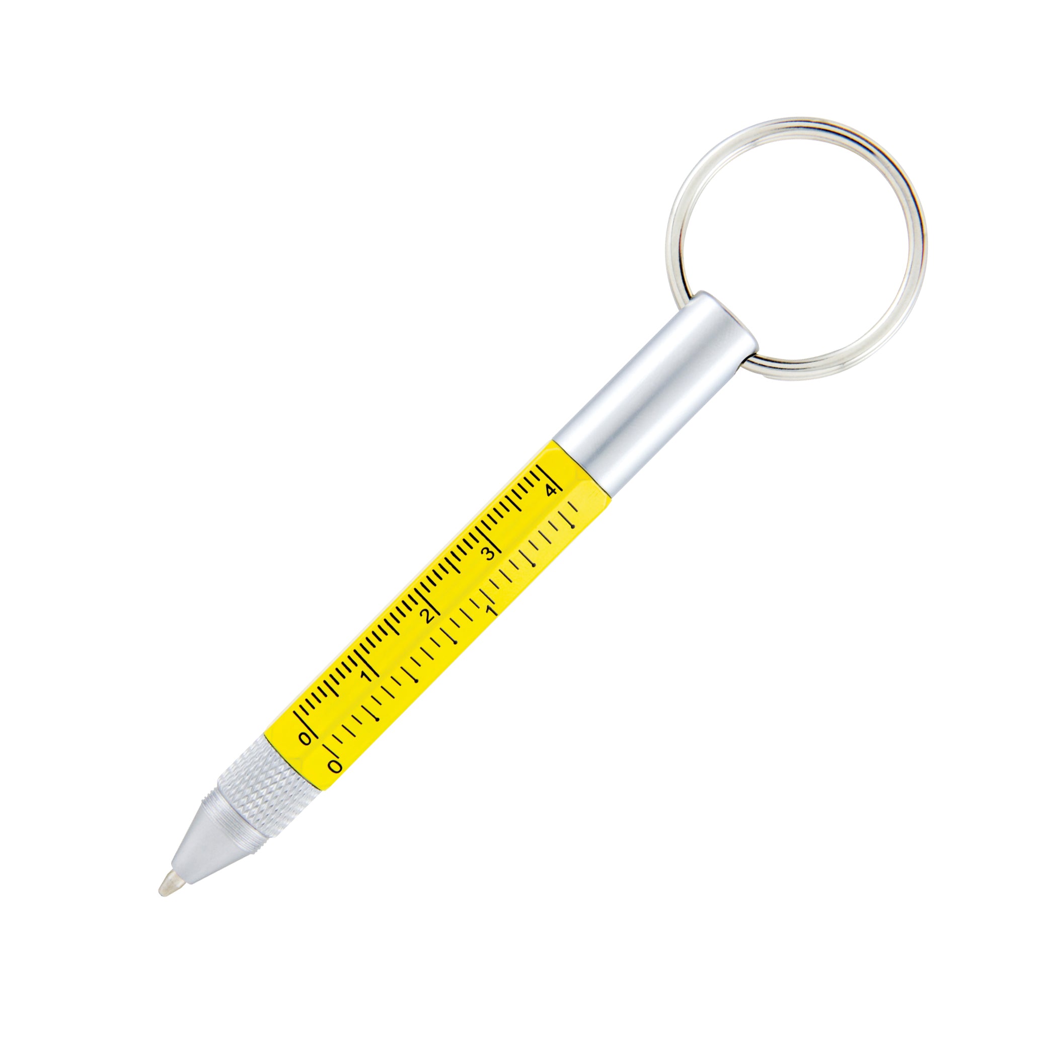 Keyring Pen Monteverde USA® The Original Tool Pen™ Keychain Ballpoint Pen Yellow