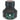 Botella de tinta Monteverde USA® Noir Mercury de 90 ml