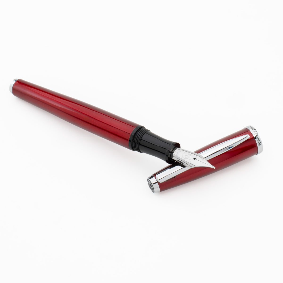 Monteverde USA® Aldo Domani Red Fountain Pen w/ JoWo Nib