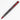 Monteverde USA® Impressa™ Gun Metal with Metallic Red Trim Ballpoint Pen