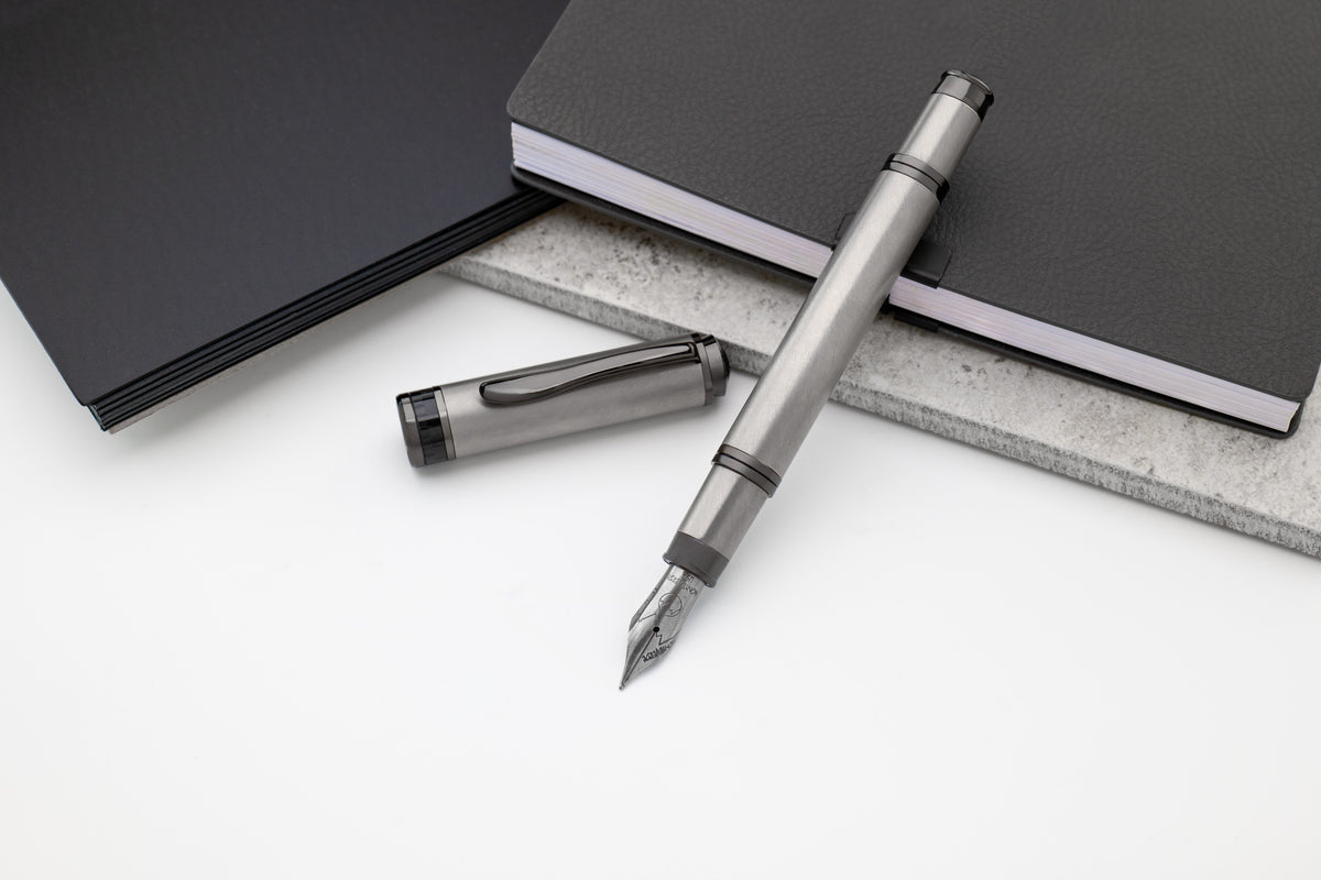 Monteverde USA® Innova TI(Titanium) Numbered Edition Fountain Pen
