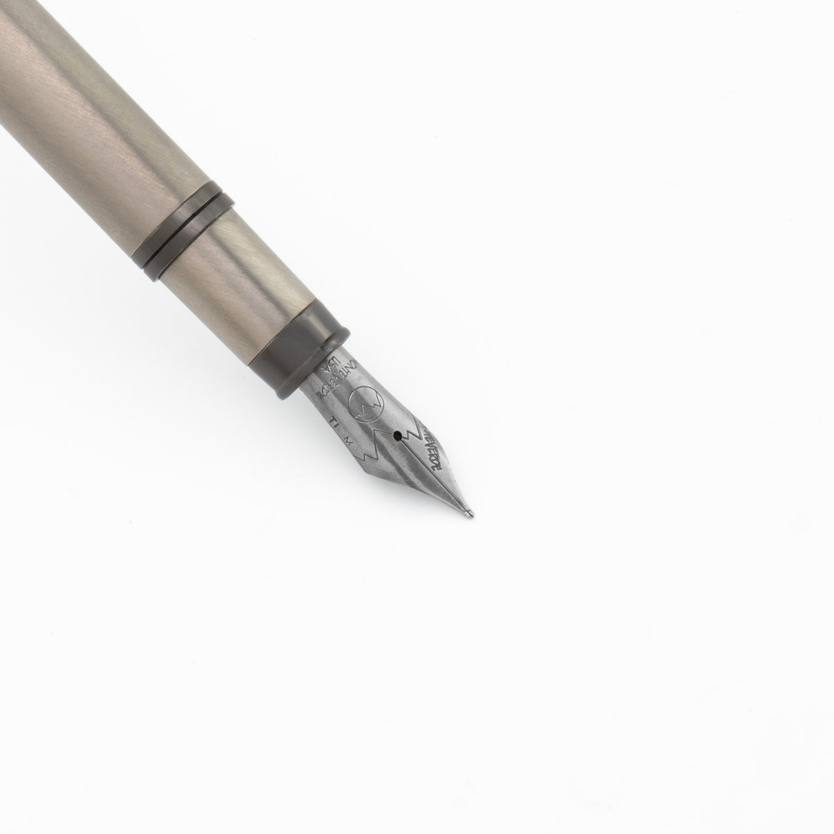 Monteverde USA® Innova TI(Titanium) Numbered Edition Fountain Pen