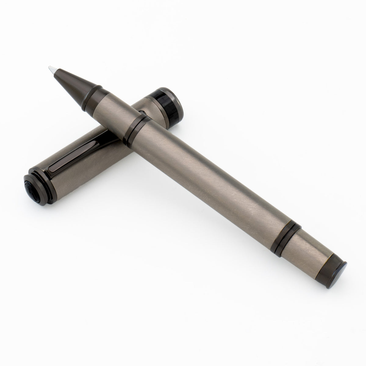 Monteverde USA® Innova TI(Titanium) Numbered Edition GEL Rollerball Pe