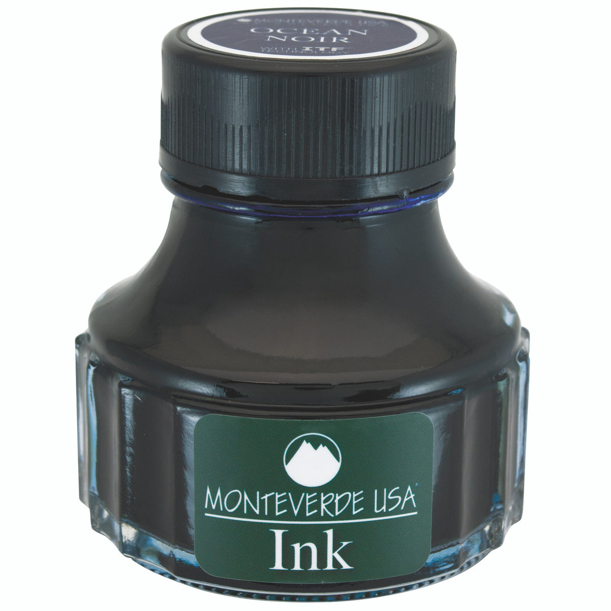 Monteverde USA® Noir Ocean 90ml Ink Bottle
