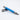 Stylo roller Monteverde USA® Ritma anodisé bleu