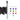 Monteverde USA® Ballpoint Refill To Fit Sheaffer® Ballpoint Pens, Medium Point, 6PK, S13