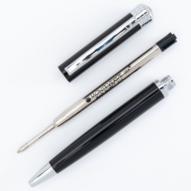 Monteverde USA® Strata Ballpoint Pen Black