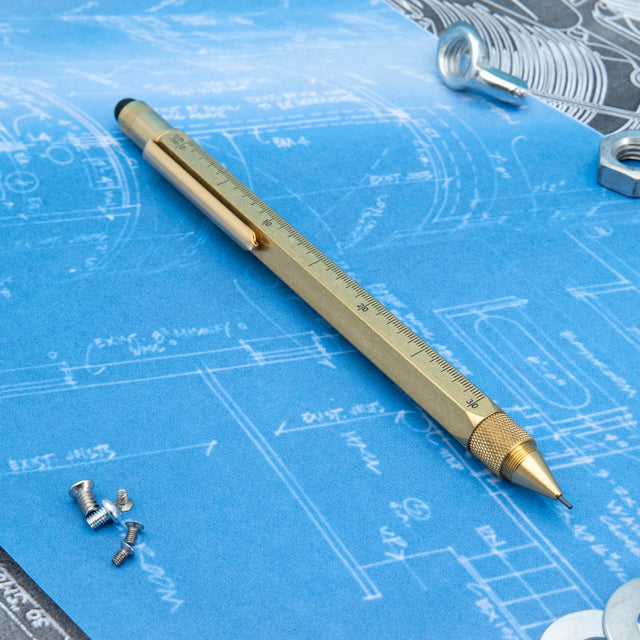 Monteverde USA® The Original Tool Pen™ Mechanical Pencil Solid Brass