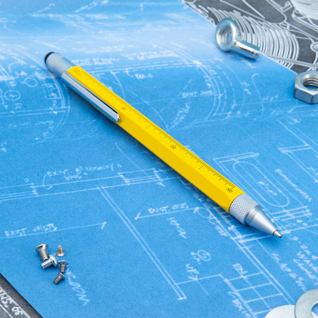 Monteverde USA® The Original Tool Pen™ Ballpoint Pen Yellow