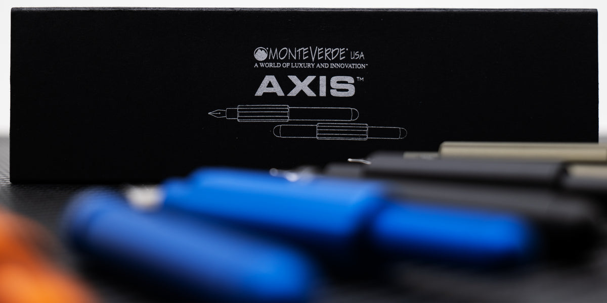 Axis Magnetic Pocket Fountain Pen Guide | Monteverde USA
