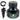 Tintero para pluma estilográfica Monteverde USA® Core Black Ash de 90 ml
