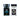 Monteverde USA® カラー変化 30ML インクボトル+チェンジャーセット ブルーからネオンイエローへ