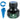 Monteverde USA® Core Caribbean Blue 90ml Fountain Pen Ink Bottle