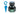 Monteverde USA® Core Capri Blue 90ml Fountain Pen Ink Bottle