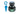 Monteverde USA® Core Caribbean Blue 90ml Fountain Pen Ink Bottle