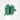 Monteverde USA® Core Monteverde Green 12pc Ink Cartridges Clear Case