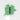 Monteverde USA® Core Yosemite Green 12pc Ink Cartridges Clear Case