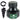 Bouteille d'encre pour stylo plume Monteverde USA® Core Documental noire 90 ml