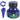 Monteverde USA® Core Documental Blue 90ml Fountain Pen Ink Bottle