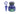 Monteverde USA® Core Documental Blue 90ml Fountain Pen Ink Bottle