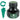 Tintero para pluma estilográfica Monteverde USA® Core Emerald Green de 90 ml