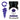 Bouteille d'encre Monteverde USA® Gemstone Charoïte 30 ml