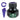 Bouteille d'encre Monteverde USA® Gemstone Charoïte 90 ml