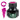 Bouteille d'encre pour stylo plume Monteverde USA® Gemstone Garnet 90 ml