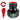 Monteverde USA® Edelstein Rubin 90ml Tintenflasche