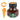 Bouteille d'encre Monteverde USA® Gemstone Topaz 90 ml